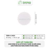 Giấy lót bánh thấm dầu BAMBOOO ECO set 140 tờ hút dầu mạnh