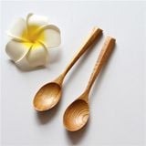 Thìa dĩa gỗ cafe màu tự nhiên BAMBOOO ECO dùng trong nhà hàng gia đình thân thiện môi trường