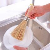 Chổi cọ nồi, chảo cán gỗ BAMBOOO ECO thân thiện môi trường