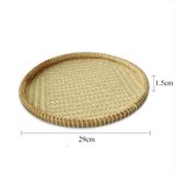 Mẹt mây tre đan royal cao cấp BAMBOO HOME hàng nghệ nhân đan xuất khẩu thân thiện môi trường