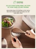 Muỗng gỗ tre nấu ăn chịu nhiệt BAMBOOO ECO nhiều kích thước dùng trong nhà bếp