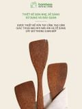 Muỗng gỗ tre nấu ăn chịu nhiệt BAMBOOO ECO nhiều kích thước dùng trong nhà bếp