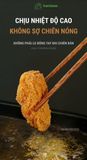 Đũa gỗ kháng khuẩn BAMBOOO ECO nhiều kích thước dùng xào nấu, ăn lẩu