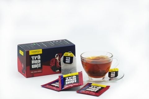 Trà Vinatea Hoa Hồng Túi lọc 50 g