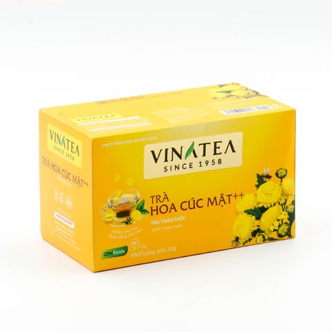 Trà Vinatea Hoa Cúc Mật ++ Túi Lọc 40 g