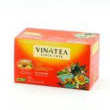 Trà Vinatea Gừng ++ Túi Lọc 40 g