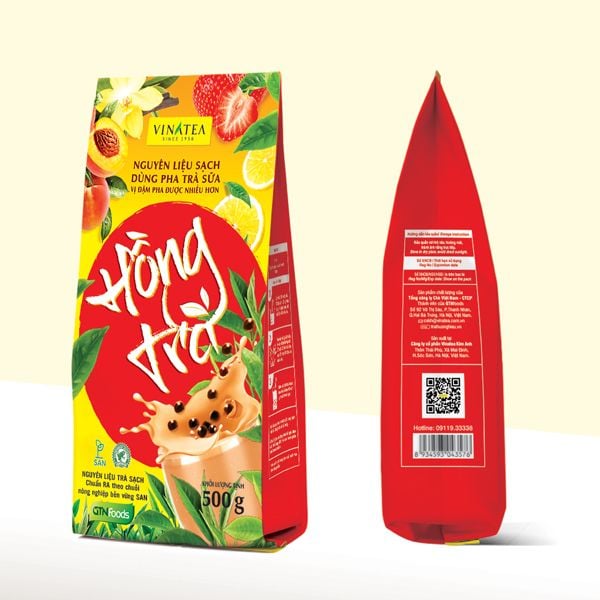 Trà Vinatea Hồng Trà 500g