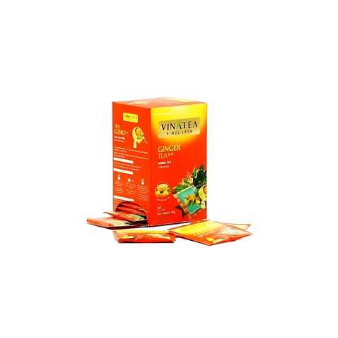 Trà Vinatea Gừng ++ Túi Lọc 40 g