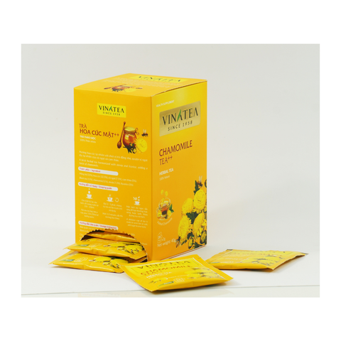 Trà Vinatea Hoa Cúc Mật ++ Túi Lọc 40g (20 túi x 2g)