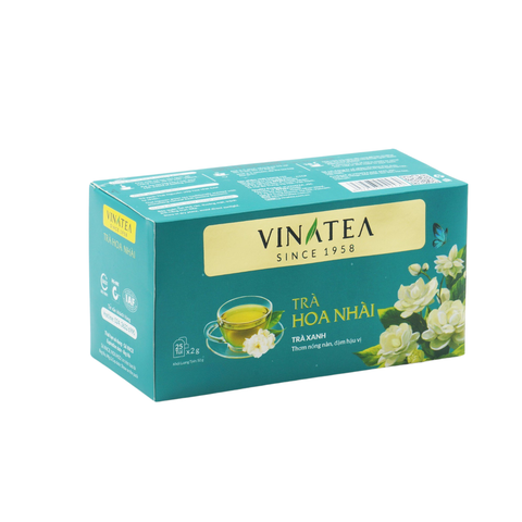 Trà Vinatea Hoa Nhài Túi Lọc 50 g