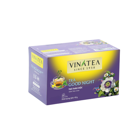 Trà Vinatea Good Night Túi Lọc 40 g