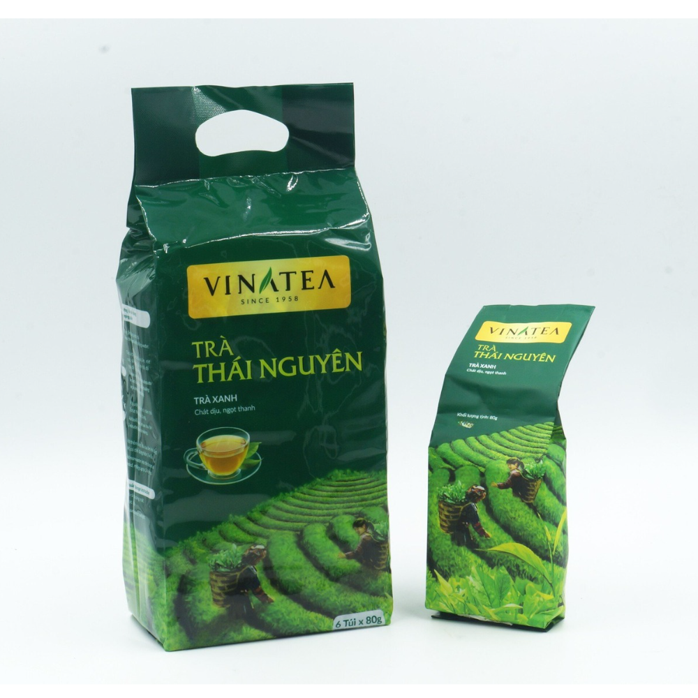 Trà Vinatea Thái Nguyên Túi Lọc 50g