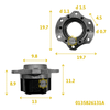 May ơ sau KIA 1T4 - N250 0135826131A