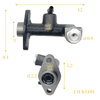 Tổng côn KIA 1T4 Frontier K3000 0S08941400