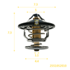 Van hàn nhiệt HD D6GA 52010 MB 2551052010