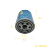 Lọc nhớt HD 1T MB 263304A001