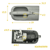 Tay mở cửa ngoài HD Grand Starex LH 826504H050