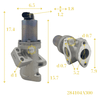 Van khí thải ERG HD Poter 2 4A300 284104A300