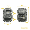 Tay mở cửa ngậm cửa hậu dưới HD SOLATI RH 8036159000