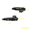 Tay mở cửa hậu ngoài HD SOLATI MB 8035059000