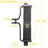 Két mát dầu HD G.Starex 18  MB 254604H000