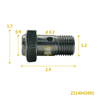Ốc dầu HD 1T- Poter 2 - SOLATI 2114042001