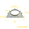 Ốp nhôm phớt đuôi trục cơ HD 1T97 (Ko phớt) MB 2144142000