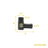 Cút nước trên mặt máy HD Poter 2 221354A200