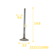 Xúp páp HD D4GA D6GA hút lẻ MB 2221152000