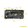 Nắp giàn cò HD Grand Starex 224104A700