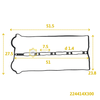 Ron giàn cò KIA BOGO 3- 1T4 224414X300