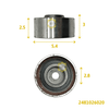 Bi tỳ cam Getz 1.4/Verna HQ 2481026020