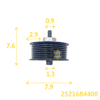 Bi tỳ bơm nước HD D6CB 25216 MB 2521684400