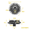 Ly tâm HD SOLATI -HD Poter 2 150 GWHY-78F 252374A875