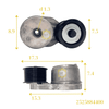 Cụm tăng tổng HD D6CB có rãnh 2525884400