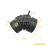 Cao su cổ hút gió HD EX8 MIGHTY15 cong 281625M100