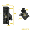 Cổ hút gió HD POTER 2 283114A701