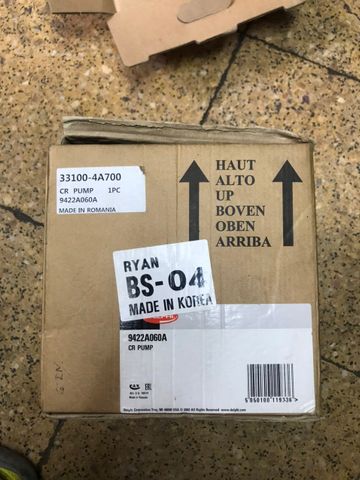 Bơm cao áp Hyundai Poter  2 331004A700