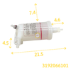 Lọc thô nhựa HD 8- 15T NEW MB 66101 3192066101