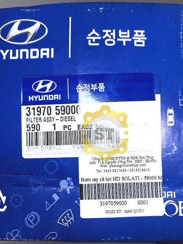 Bơm tay cả lọc Hyundai Solati 3197059000