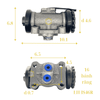 Đờ lu sau Isuzu 1T4 LH-IS46R