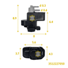 Van VGT lượng dầu vào TURBO 3512227050