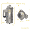 Đề HD Poter 2 có mõm Máy cơ 10R  3610042350