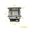 Hộp điều khiển trung tâm ECU Hyundai Avante 2011-2012 391102B012