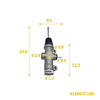 Tổng côn nhôm HD Space 7C100 - 26 ly 416007C100
