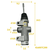 Tổng côn nhôm HD Spay 24 ly 416007C200