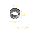 Bi rọ số 2 HD Poter 2 MB 432754D060