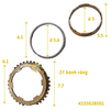 Vành đồng 1/2 kép Kia Morning 4335028501