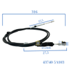 Dây đi số HD County đen 5A103 437405A103
