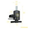 Rơ le ngắt bô HD Mighty 2 MB 24V 596705H600